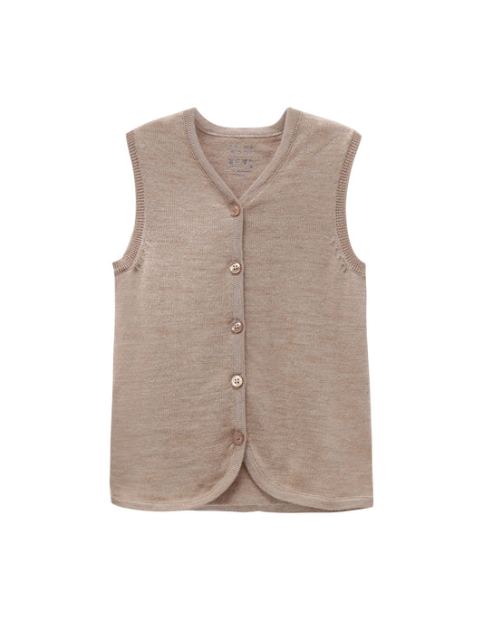 Classic Baby's Button Up Vest