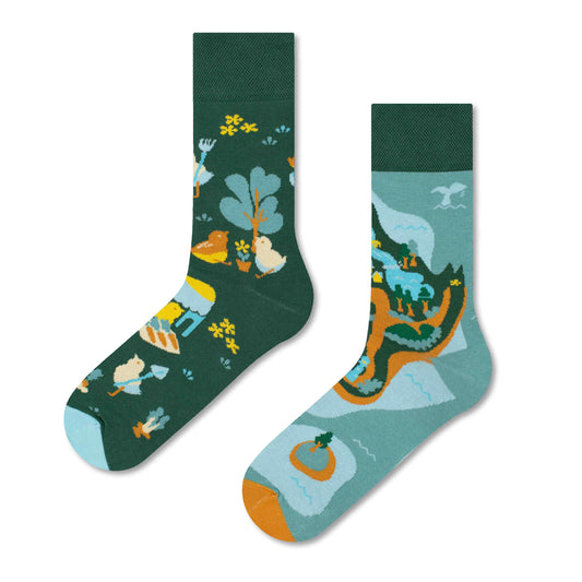 Cotton Socks - Chickopia