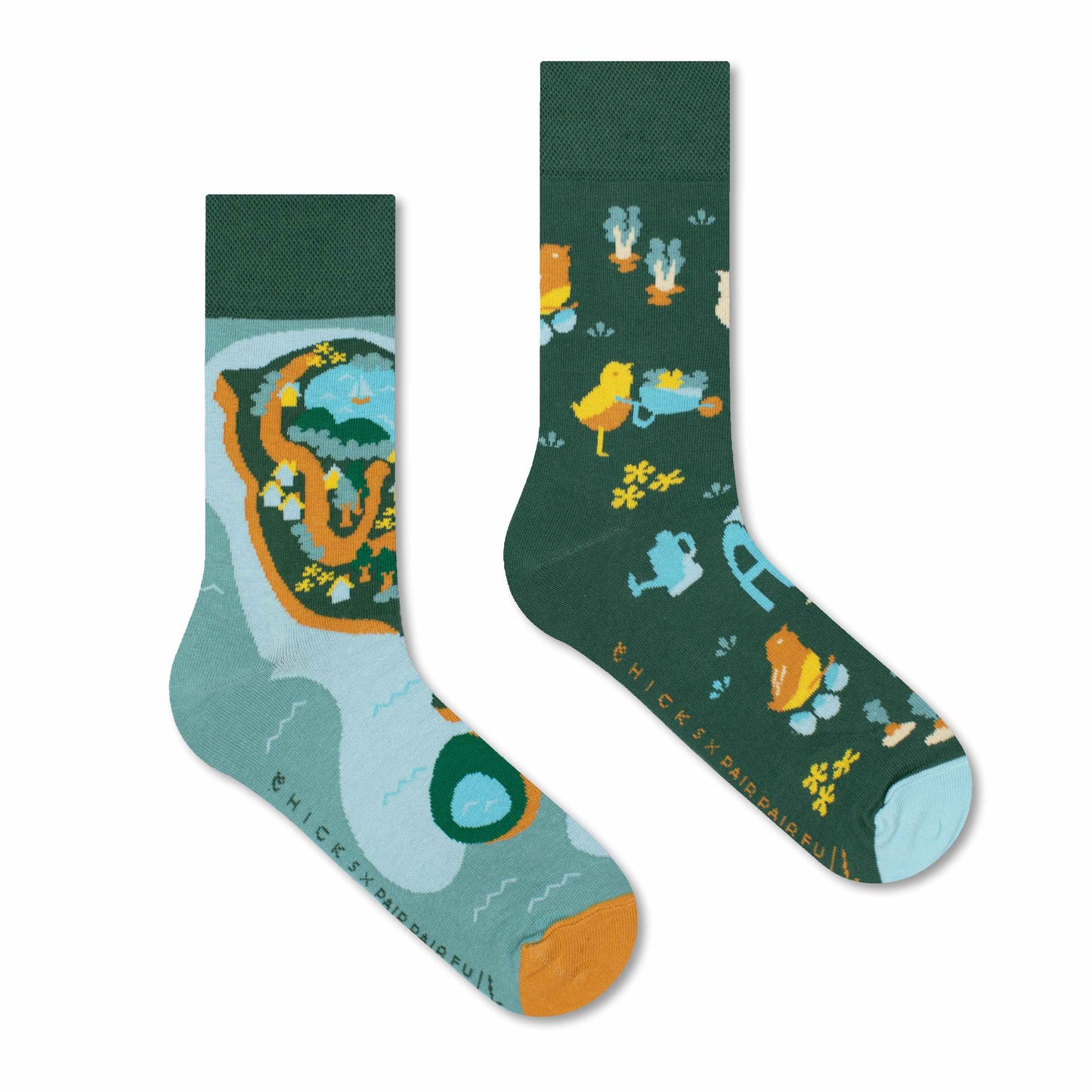 Cotton Socks - Chickopia