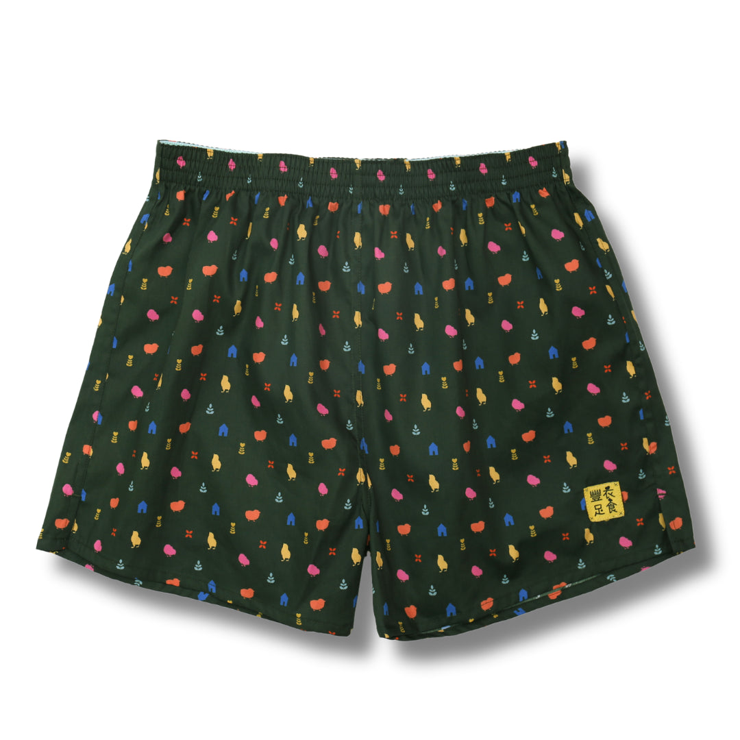 MEMENTO CHICKS BOXER