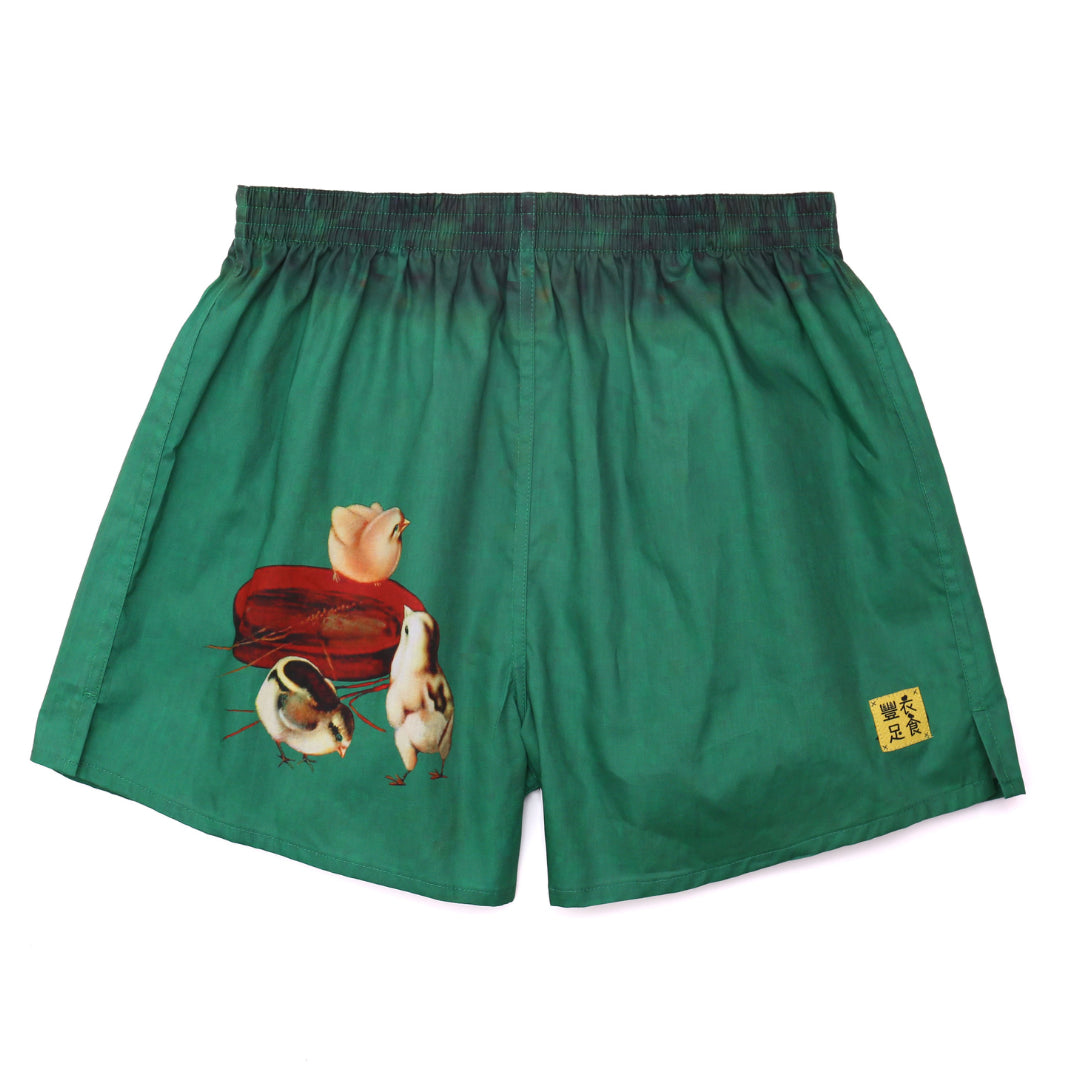 MEMENTO CHICKS BOXER (3CHICKS)