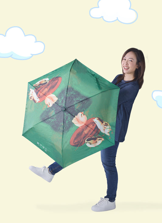 Chicks Umbrella + 2-in-1 Multiuse Tote Bag